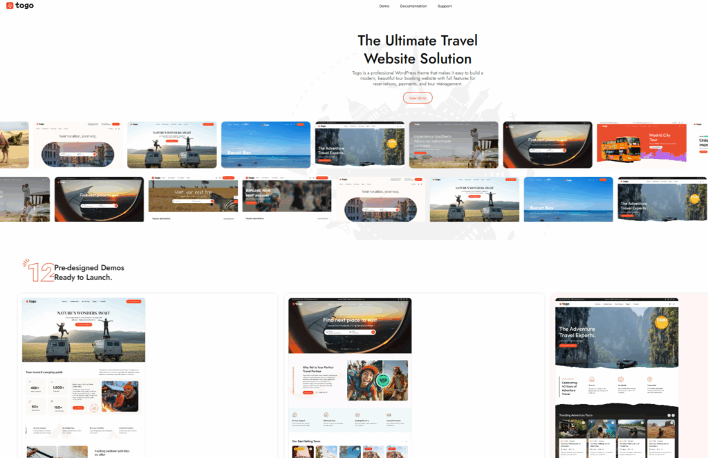 Togo – Travel & Tour Booking