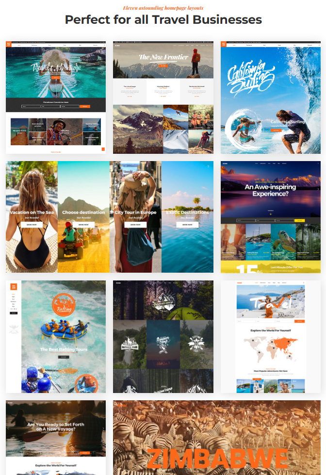 Roam – Adventurous Travel & Tourism