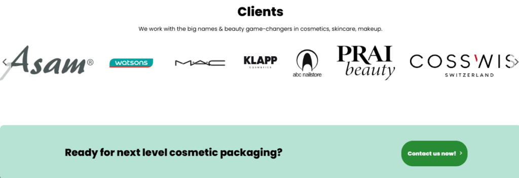 Gidea PAC WordPress Website Build Case Study-Key Design Decisions-Trust Elements