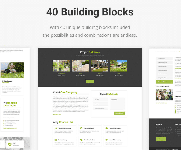 The Landscaper – Lawn & Landscaping WP Theme