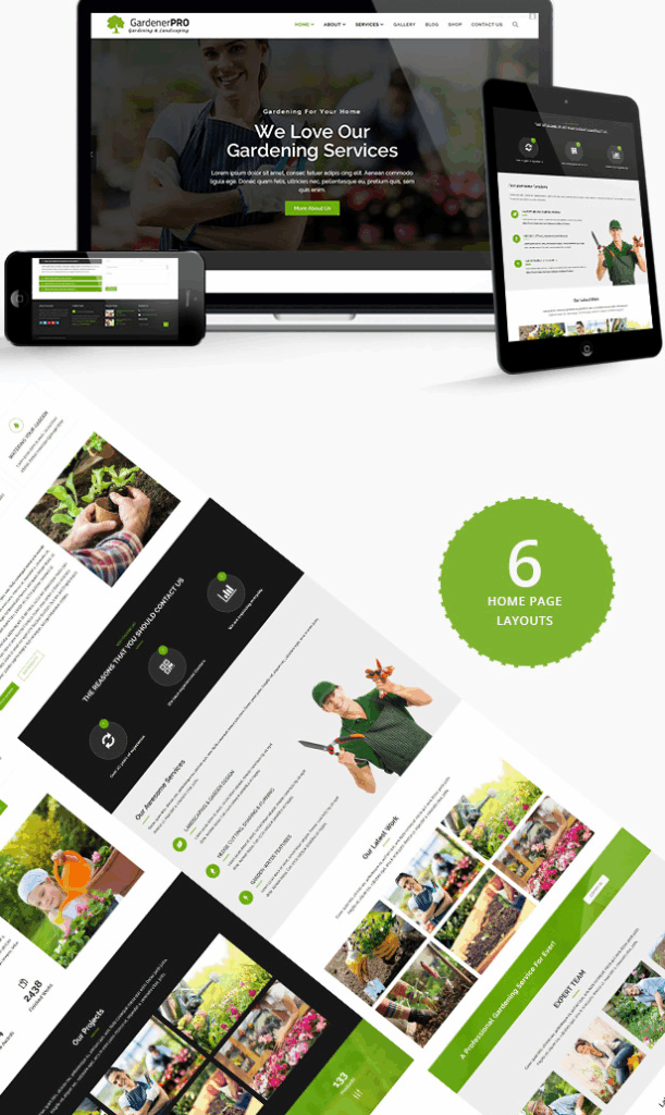 GardenerPro – Lawn Care & Landscaping WP Theme