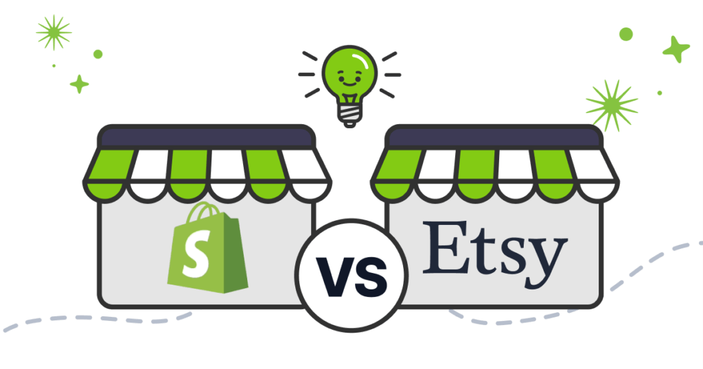 Etsy vs Shopify: Which Sells Better Online-Key Comparisons: Etsy vs Shopify