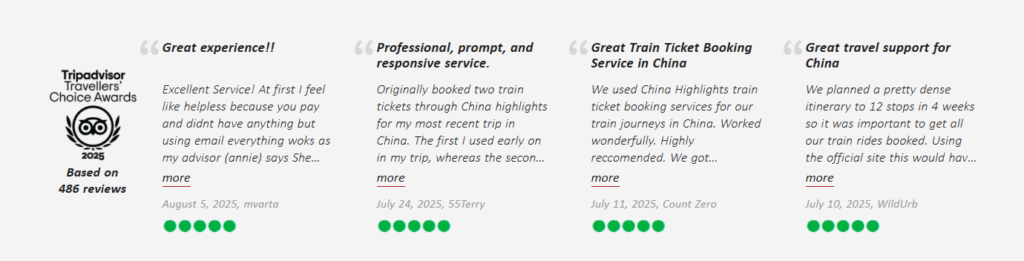 How We Built China Train Ticket WordPress Site-Content and User Experience Design-Building Trust Through Reviews