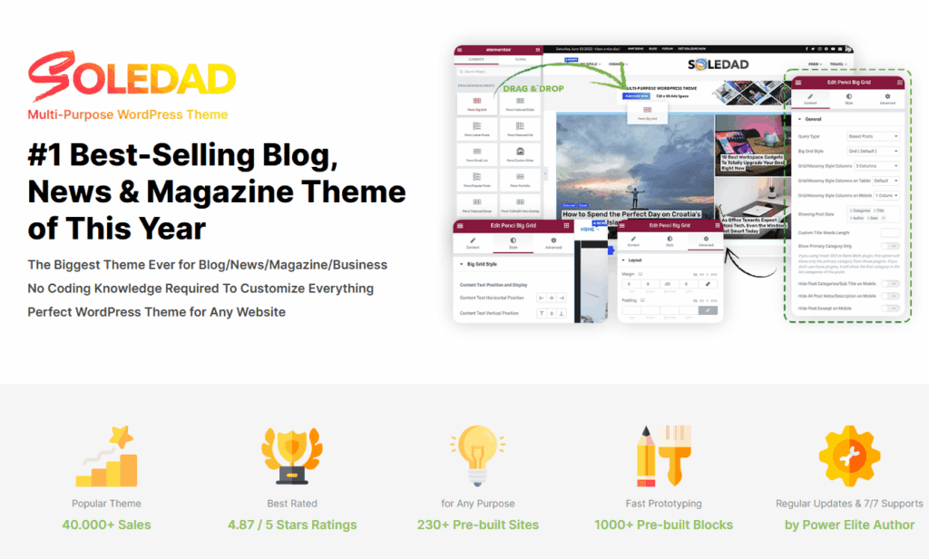 Soledad Theme