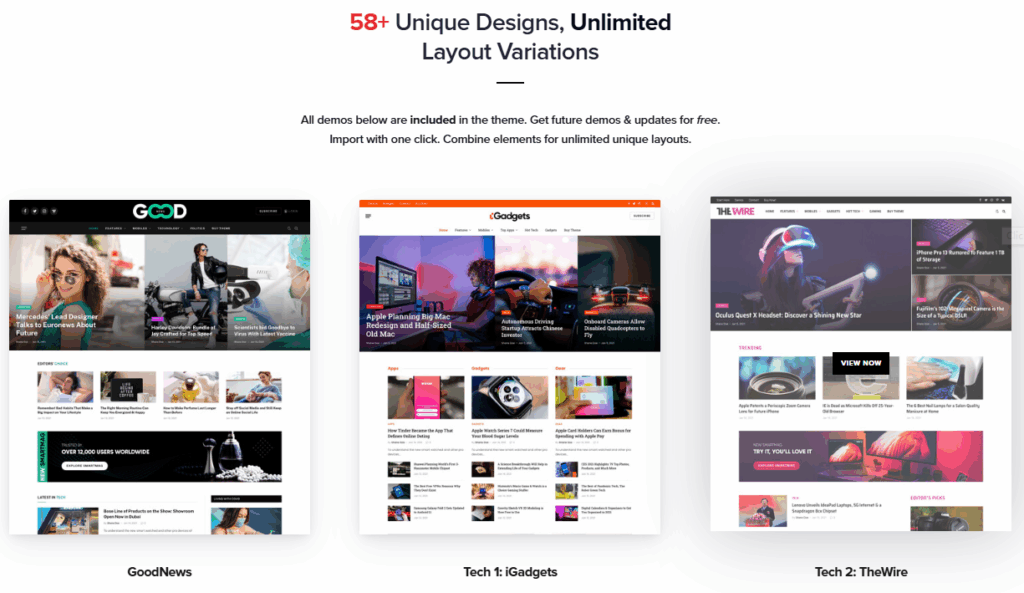 SmartMag Theme
