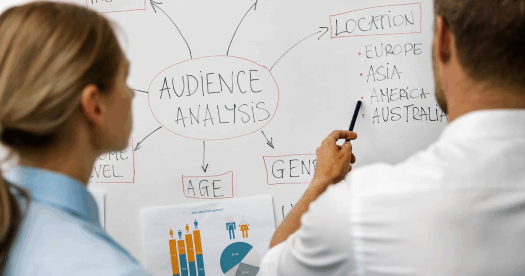How to Build a Shopify Store That Sells-Strategy Before You Build a Shopify Store-Audience Analysis