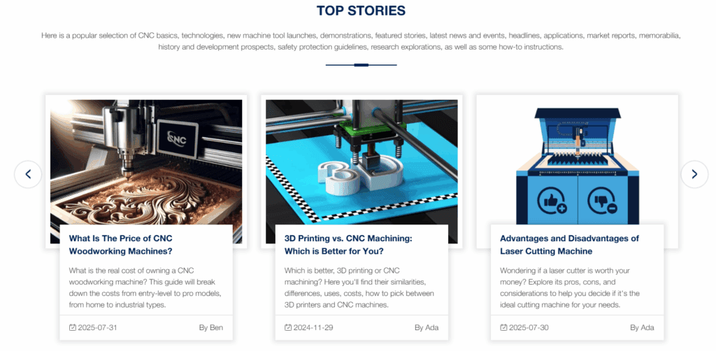 STYLECNC WordPress Website Build Case Study-Design Process in Detail-Blog & Knowledge Hub