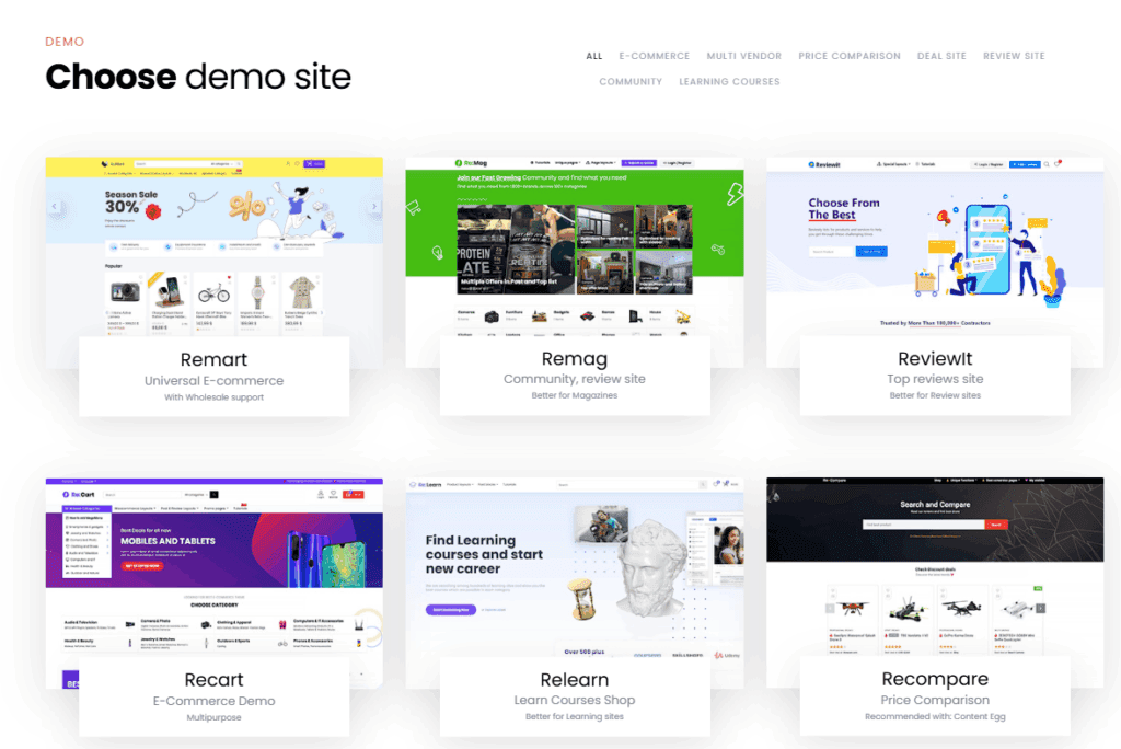 Rehub Multi-Vendor, Shop & Affiliate Theme-Best WordPress Blog & Magazine Themes
