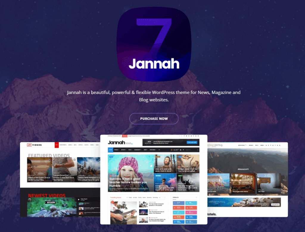 Jannah News & Magazine Theme-Best WordPress Blog & Magazine Themes