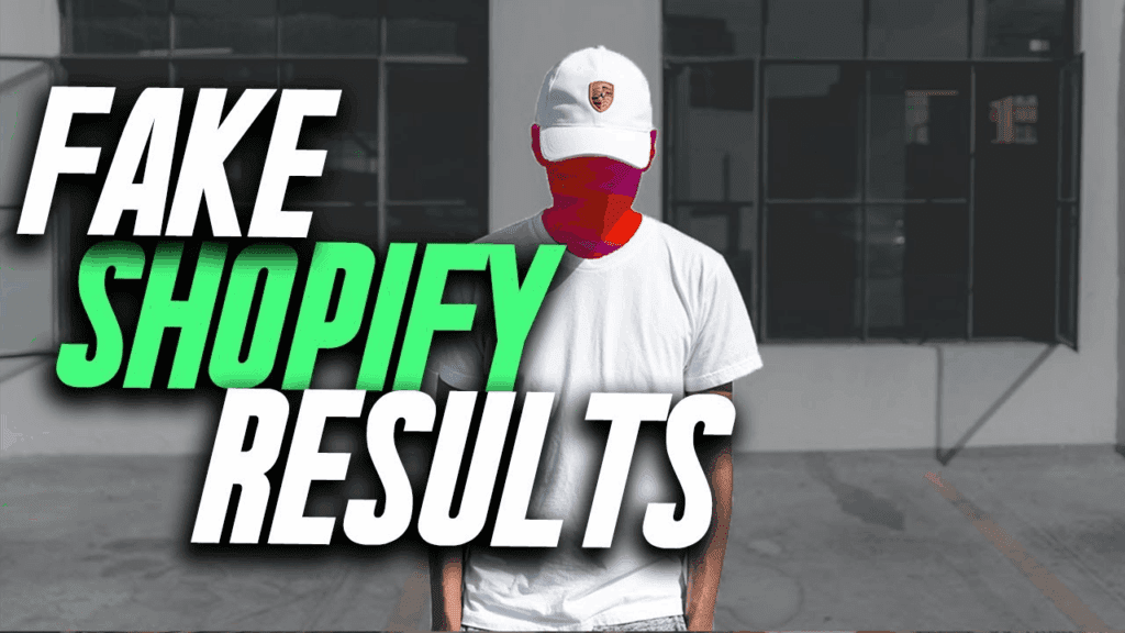How to Spot a Fake Shopify Earnings Website-Understanding Fake Shopify Earnings Websites-What Is a Fake Shopify Earnings Website?-Common Tactics Used