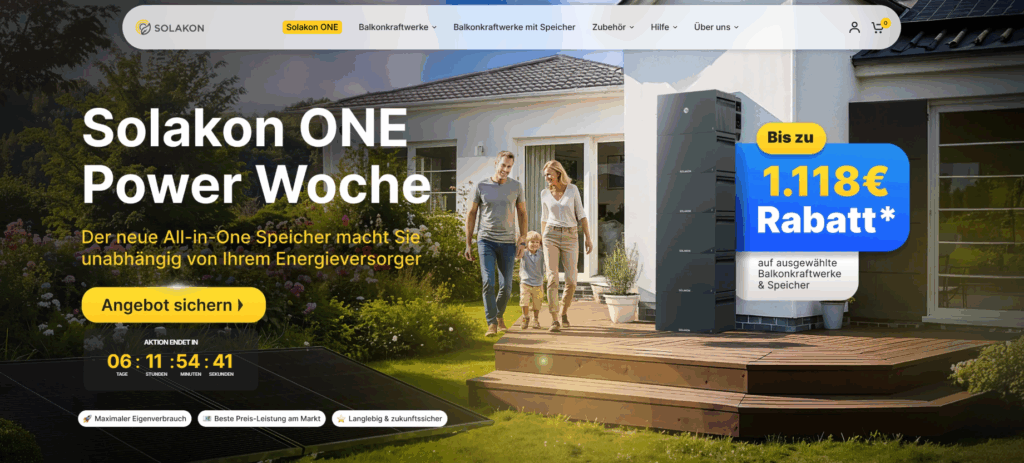 Solakon Shopify Website Design Case Study-Our Approach to Shopify Website Construction-Design Execution-Hero Section and First Impressions