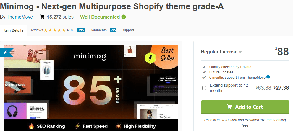 Minimog – The High-Converting Shopify Theme