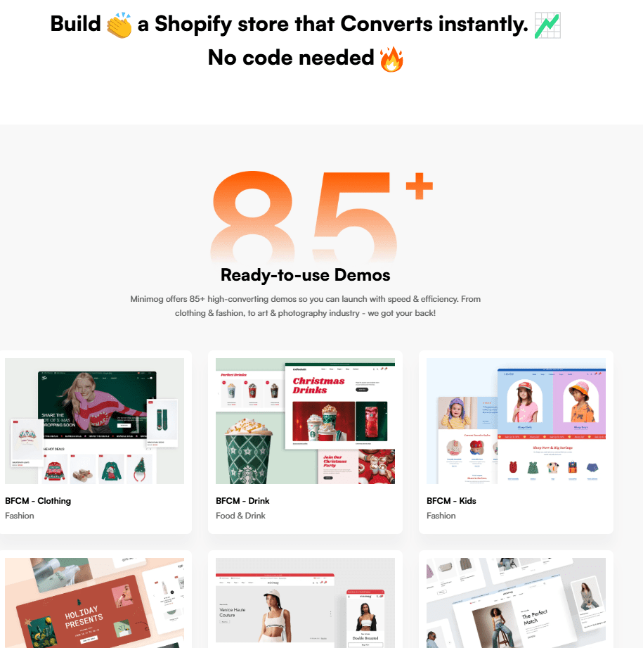 Best Shopify Themes 2025 for eCommerce-Minimog – The High-Converting Shopify Theme