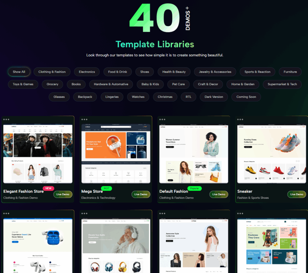Best Shopify Themes 2025 for eCommerce-Ambaz – Multipurpose Shopify OS 2.0 Theme