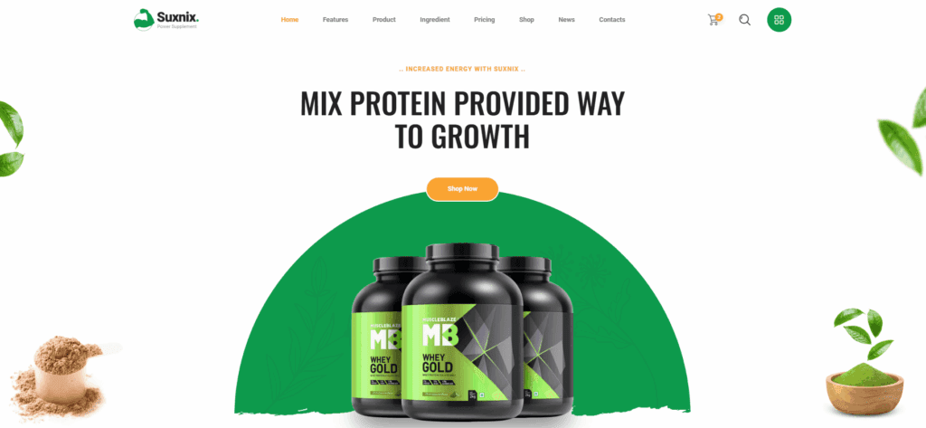 Suxnix WordPress Website Design Case Study-Challenges We Encountered-Differentiating from Competitors