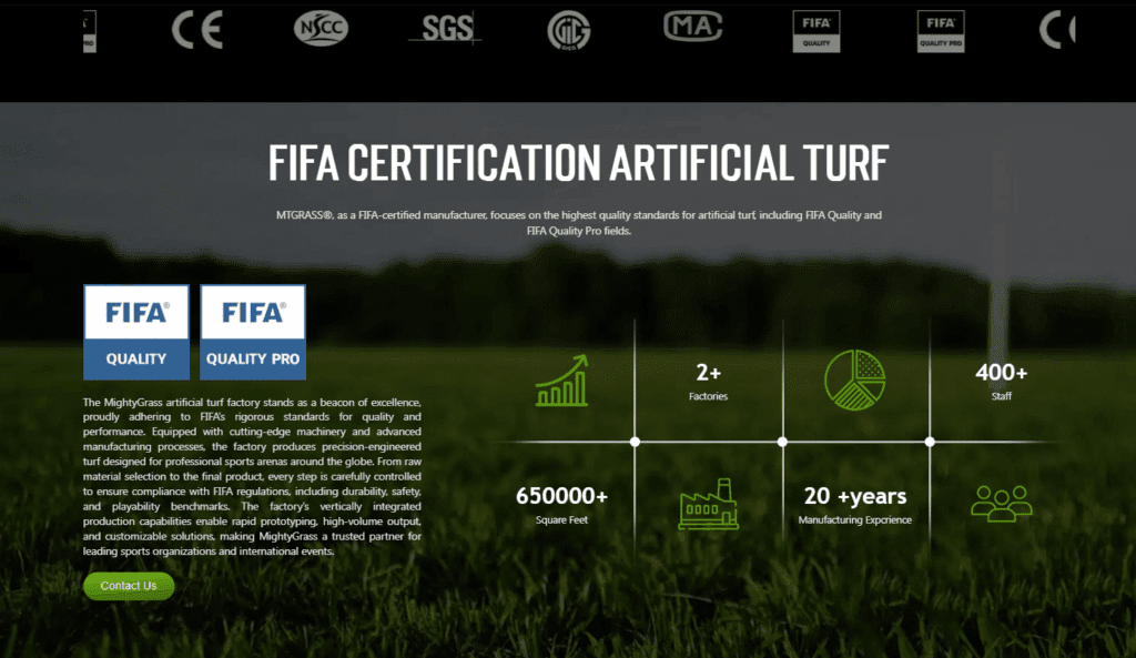 MightyGrass WordPress Website Design Case Study-Design Process: From Vision to Execution-Visual Hierarchy for Trust