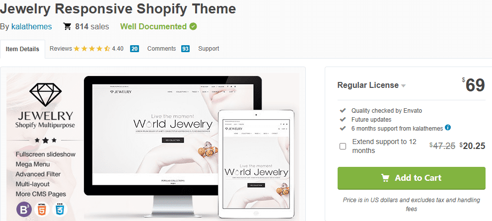 Jewelry Responsive Shopify Theme