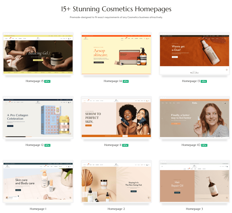Oworganic Multipurpose Sections Theme-Best Shopify Themes for Health and Beauty Stores