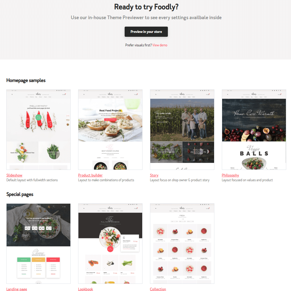 Foodly Grocery Theme-Best Shopify Themes for Health and Beauty Stores