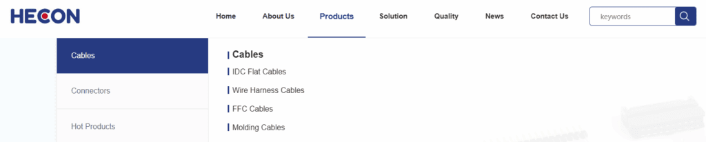 HECON WordPress Website Design Case Study-Challenges We Faced and How We Solved Them-Large and Complex Product Catalog