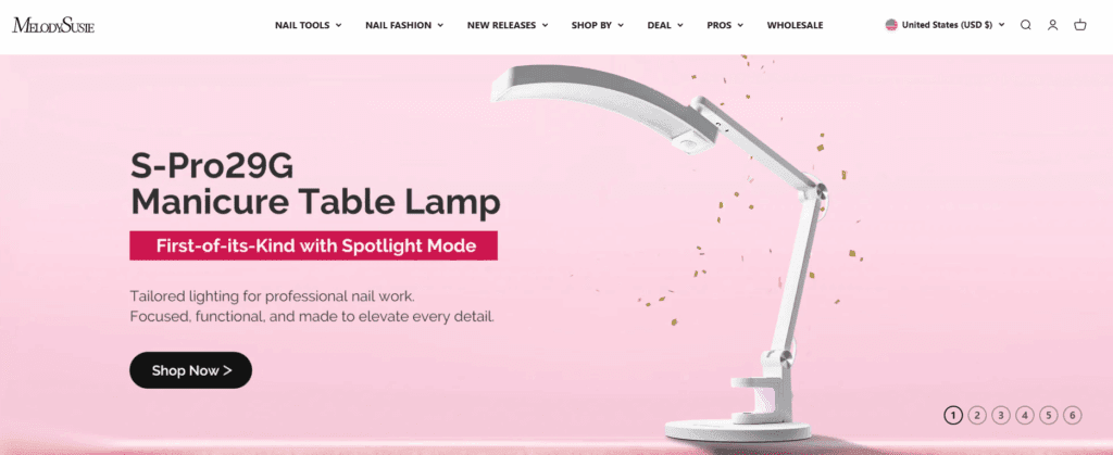 Our Approach to Shopify Website Construction-Shopify as the Platform of Choice-MelodySusie Shopify Website Design Case Study