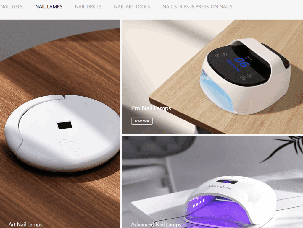 Key Challenges and Our Solutions-Organizing a Complex Product Line-MelodySusie Shopify Website Design Case Study