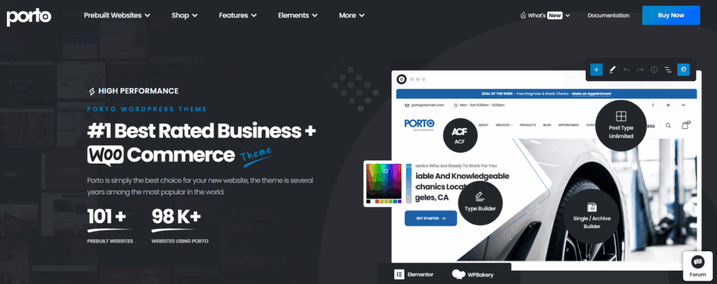 Porto | Multipurpose & WooCommerce Theme-Best WordPress eCommerce Themes for Online Stores