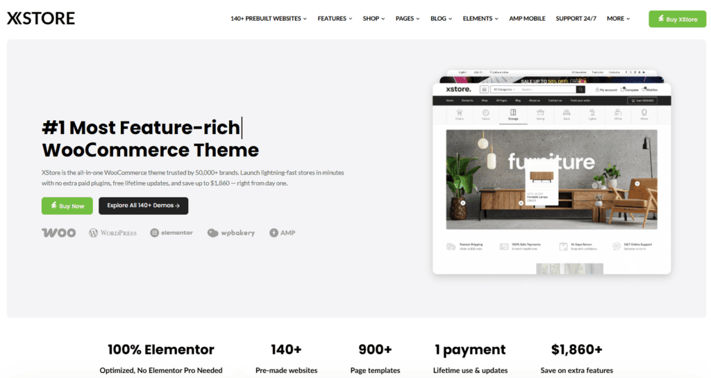XStore | Multipurpose WooCommerce Theme-Best WordPress eCommerce Themes for Online Stores