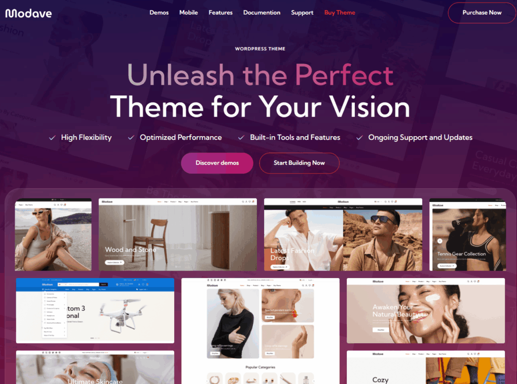 Modave - Multipurpose WooCommerce WordPress Theme-Best WordPress eCommerce Themes for Online Stores