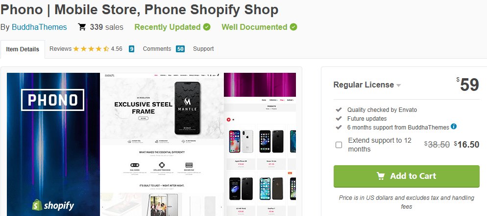 Phono – Phone Accessories Theme