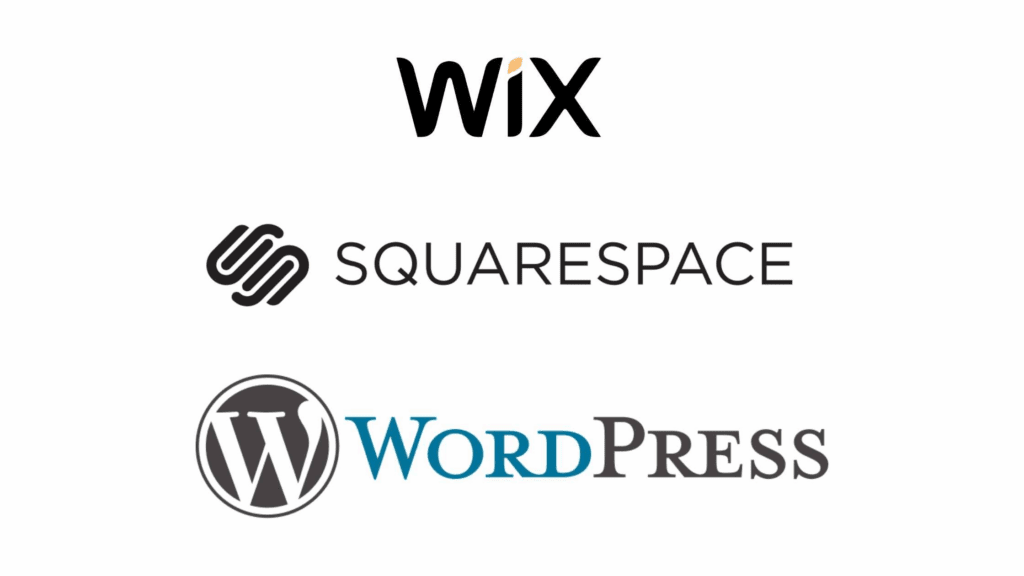 Understanding the Basics-WordPress vs Wix vs Squarespace: Best Choice for You