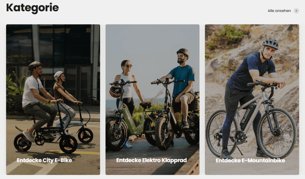 Project Goals-User Experience Focus-Scalable WordPress Website Build for Eskute eBikes