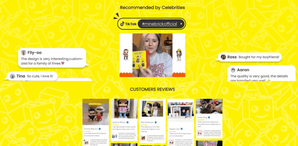 Key Design Features-Trust & Credibility-Creative Shopify Website Design for MineBrick