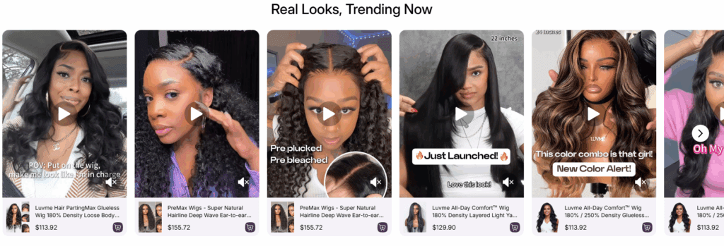 Enhancing Engagement with Visual Content-Video Integration-How We Built Luvme Hair WordPress Site