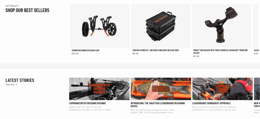 Our Solutions-Storytelling Integration-How We Built YakAttack’s WordPress Website