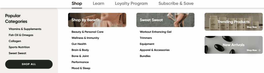 Our Approach to Shopify Website Construction-Planning the Framework-Building a Wellness Shopify Site for Sports Research