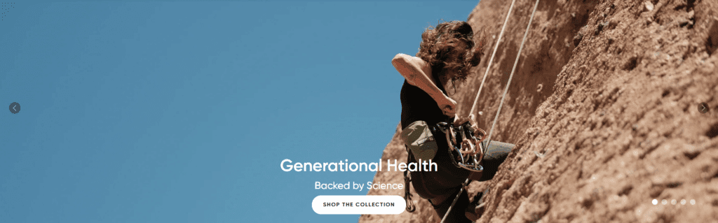 Our Approach to Shopify Website Construction-Designing for Impact-Building a Wellness Shopify Site for Sports Research
