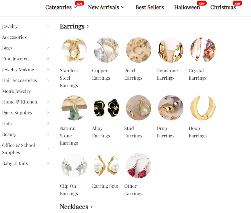 Challenges and Solutions-Handling Large Catalogs-How We Built Factory Price Jewelry Shopify Store