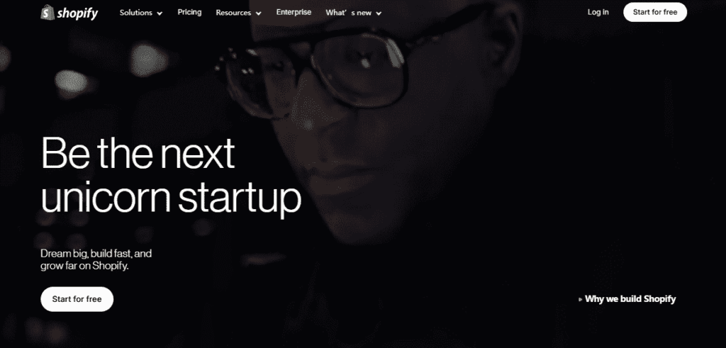 Cómo registrarse en Shopify y empezar a vender-Entendiendo el Shopify Sign Up-Visita el sitio web de Shopify