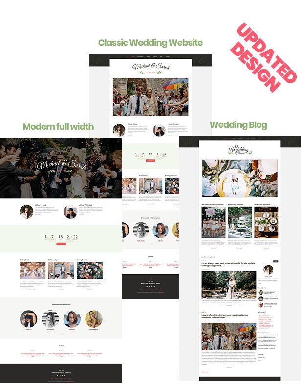 Marriage - Responsive Wedding WordPress Theme-Best WordPress Wedding Themes Compared