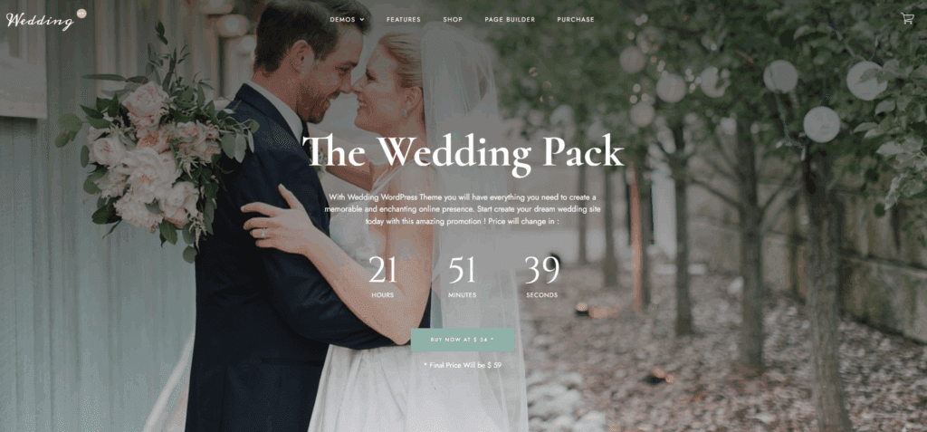 Wedding - WordPress Theme-Best WordPress Wedding Themes Compared