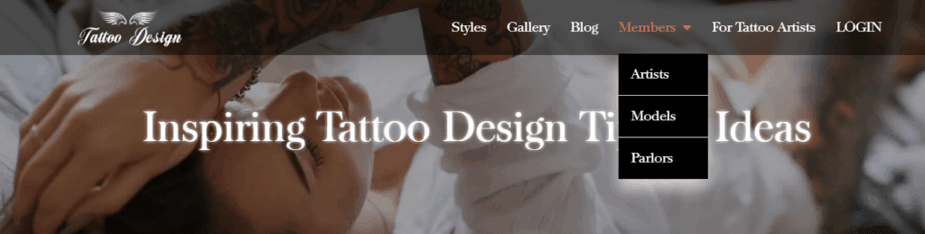 Shopify Website Construction for TattooDesign-Challenges We Encountered-Structuring a High-Content Platform