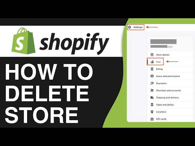 How to Close or Delete a Shopify Store