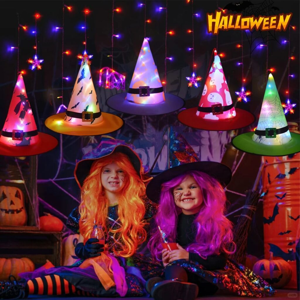 How to Design Halloween Witch Hat Images for Amazon-Setting the Halloween Scene