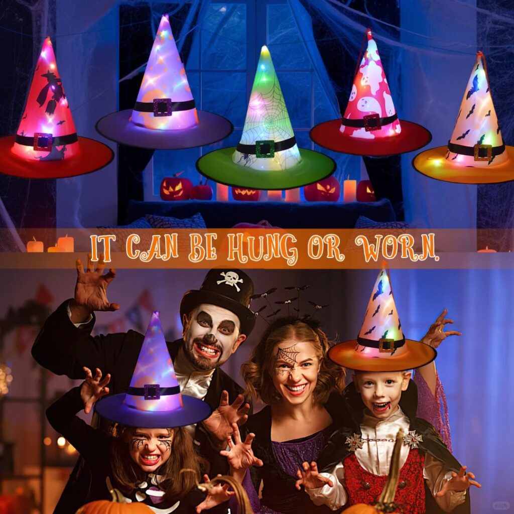 How to Design Halloween Witch Hat Images for Amazon-Emphasizing Dual Functionality