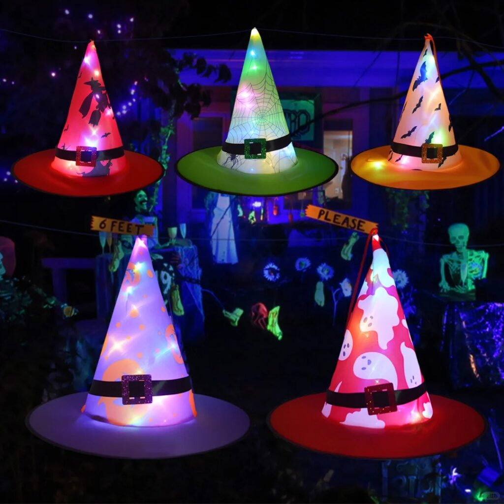 How to Design Halloween Witch Hat Images for Amazon-Showcasing Nighttime Appeal
