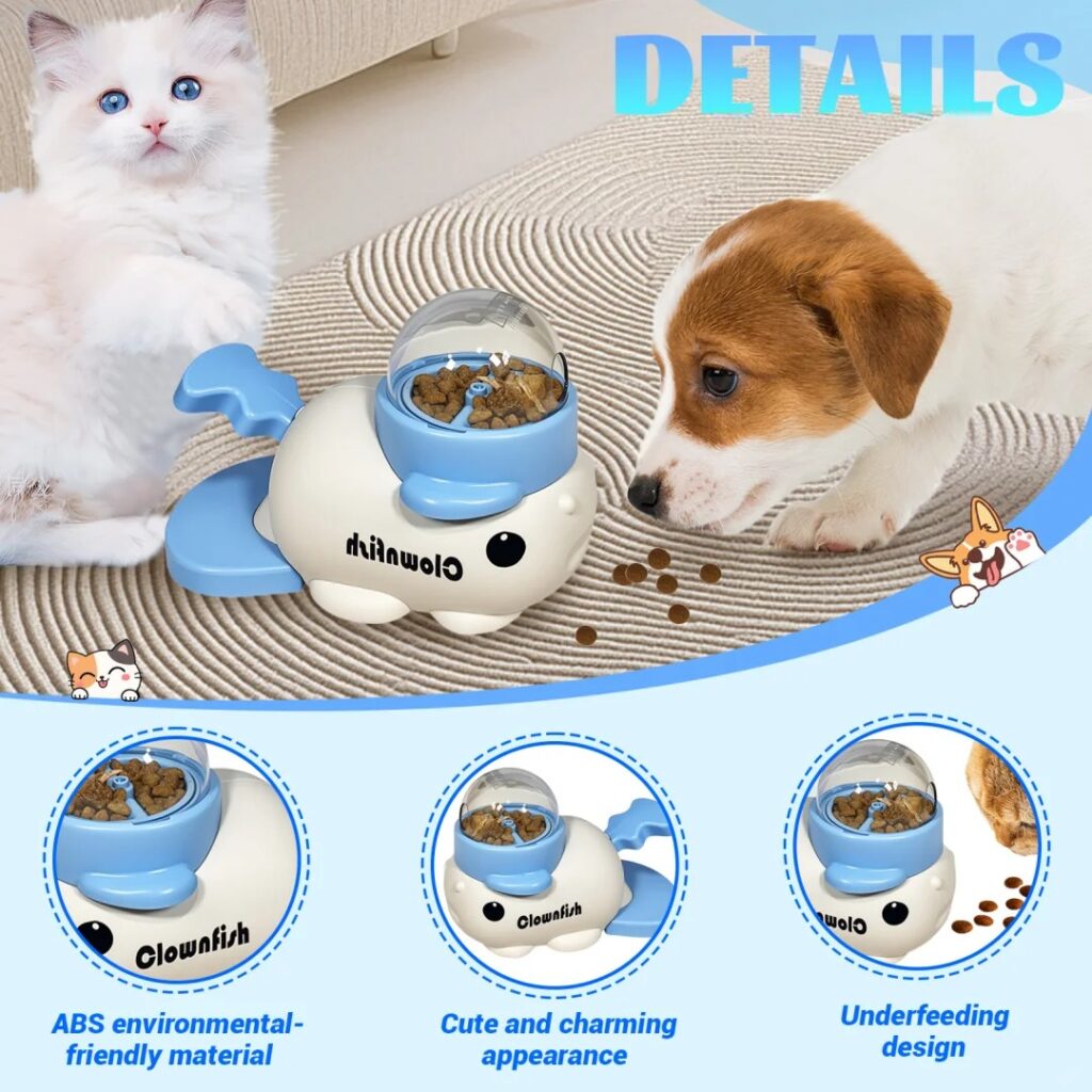 Image Amazon – Distributeur interactif pour animaux-Scène de vie — Émotion et contexte