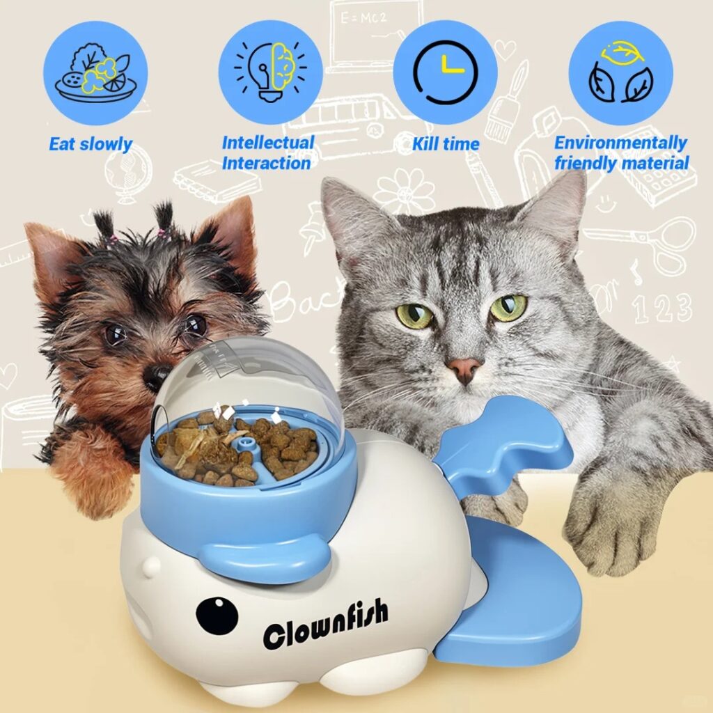 Image Amazon – Distributeur interactif pour animaux-Résumé des fonctionnalités — Renforcer la valeur