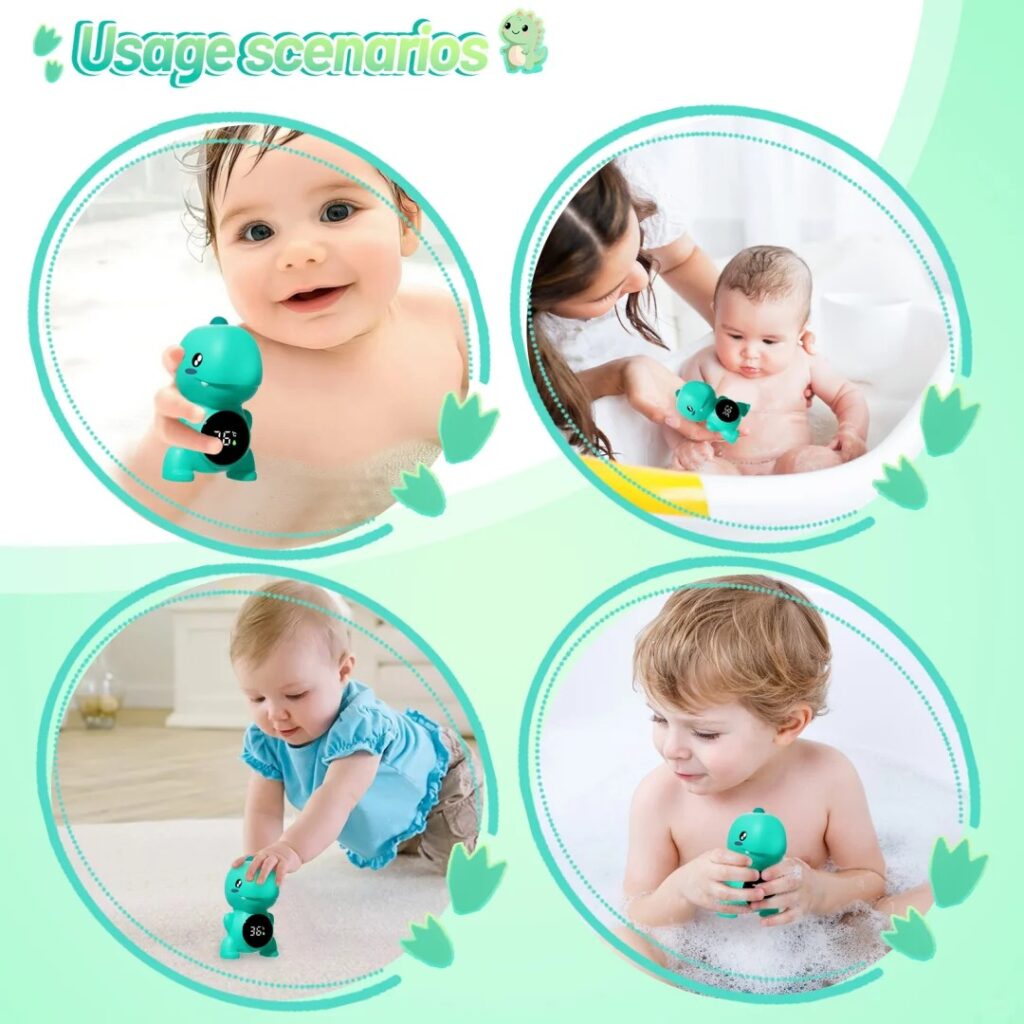 Amazon Main Image Design for Baby Water Thermometer-Usage Scenarios – Everyday Warmth