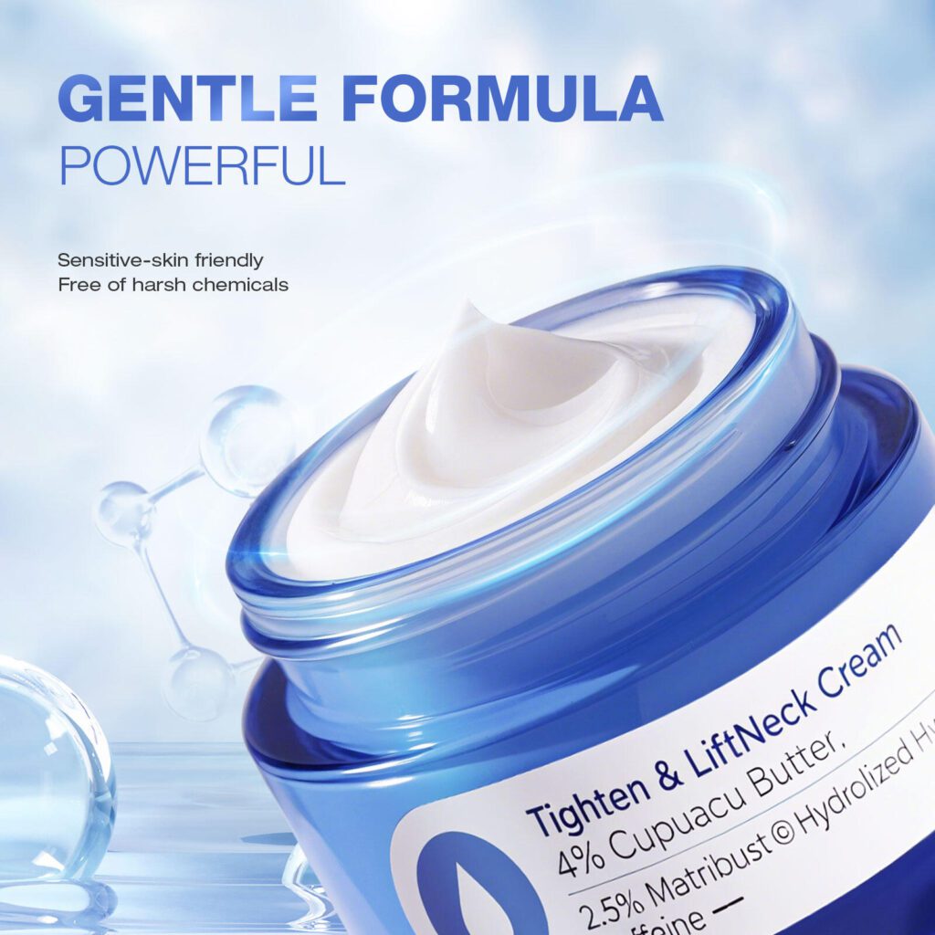 Amazon Main Image Design for Skin Care Products-Communicating Purity and Power